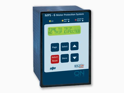 MPS-6 kompaktna digitalna zaščita pogonov